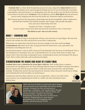 Men's FREEDOM NOW | BOOK 1 | KNOWING GOD