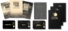 FREEDOM NOW THE MEGA BUNDLE! All 3 books, Quiet Time Journal Set, Book 2 H.U.R.T Journal, and 3 Memory Verse Packs