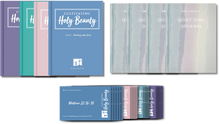 BUY THE MEGA BUNDLE & SAVE! All 4 books by Cultivating Holy Beauty, 4 Quiet Time Journals, 1 HURT Journal, and Memory Verse Packs