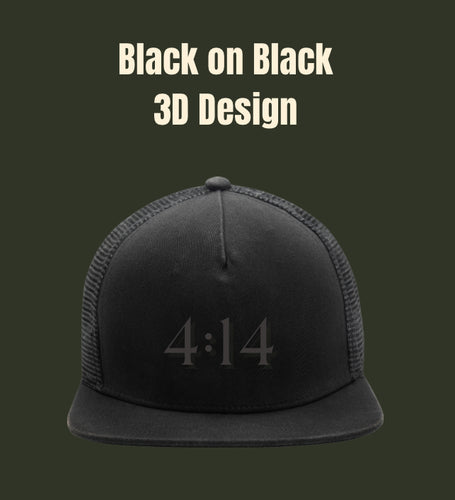 Sojos Black Hat with Black 3D Esther 4:14