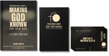 BOOK 3 BUNDLE| MAKING GOD KNOWN | Men's FREEDOM NOW