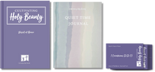 BOOK 4 BUNDLE with NEW QUIET TIME JOURNAL! Vessel of Honor
