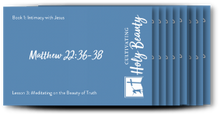 Book 1 BUNDLE with NEW JOURNAL! Intimacy with Jesus