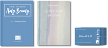 Book 1 BUNDLE with NEW JOURNAL! Intimacy with Jesus