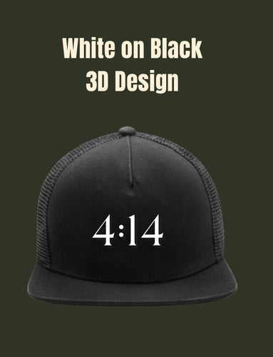 Sojos Black Hat with White 3D Esther 4:14