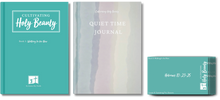 Book 3 BUNDLE with NEW QT JOURNAL! Walking In the New