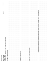 FEEDOM NOW BOOK 2 “Known By God” H.U.R.T. Journal