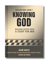 Men's FREEDOM NOW | BOOK 1 | KNOWING GOD