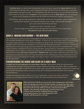 Men's FREEDOM NOW | BOOK 3 | MAKING GOD KNOWN