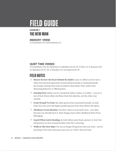 Men's FREEDOM NOW | BOOK 3 | MAKING GOD KNOWN