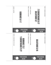 BUY THE BUNDLE AND SAVE! Men's FREEDOM NOW - BOOK 3 - MAKING GOD KNOWN