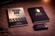 BUY THE BUNDLE AND SAVE! Men's FREEDOM NOW - BOOK 1 - KNOWING GOD