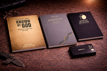 BUY THE BUNDLE AND SAVE! Men's FREEDOM NOW - BOOK 2 - KNOWN BY GOD