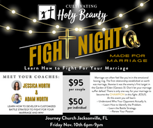 Friday Night Fight Night!! Marriage Event JACKSONVILLE FLORIDA 2023