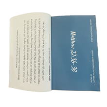 **NEW** Memory Verse BOOKLET for Cultivating Holy Beauty Books 1-4
