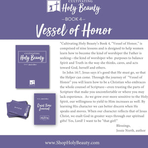 Book 4 BUNDLE & SAVE! Vessel of Honor Bundle