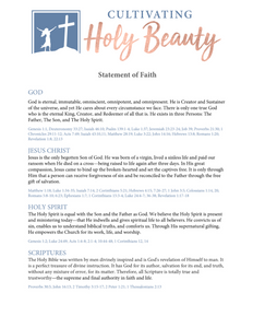 BUY THE BUNDLE AND SAVE! Part 1: Cultivating Holy Beauty Set w/ Memory Verse Pack