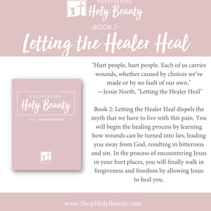 BUY THE BUNDLE AND SAVE! Part 1: Cultivating Holy Beauty Set w/ Memory Verse Pack