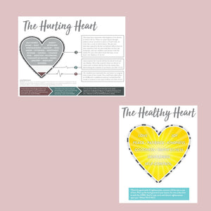 BUY THE BUNDLE AND SAVE! Part 1: Cultivating Holy Beauty Set w/ Memory Verse Pack