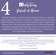 Cultivating Holy Beauty, Book 4 Vessel of Honor