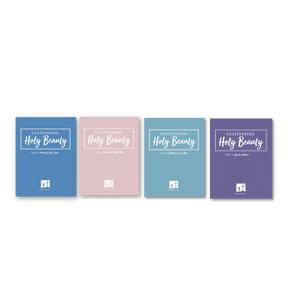 BUY THE SET AND SAVE! Cultivating Holy Beauty - Book Set